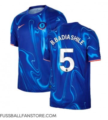 Chelsea Benoit Badiashile #5 Replik Heimtrikot 2024-25 Kurzarm